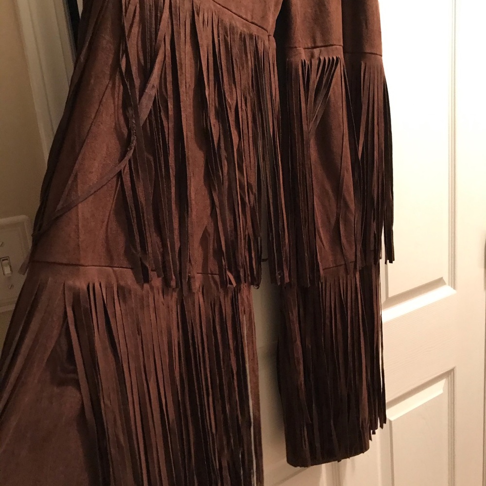 Fringe pants